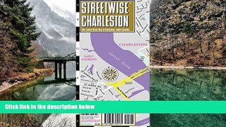 Buy NOW  Streetwise Charleston Map - Laminated City Center Street Map of Charleston, South