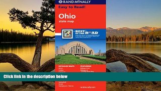 Deals in Books  Rand McNally Easy To Read: Ohio State Map  Premium Ebooks Best Seller in USA