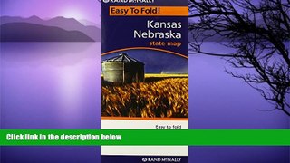 Buy NOW  Rand McNally Easy To Fold: Kansas, Nebraska (Laminated) (Easyfinder Maps)  Premium Ebooks