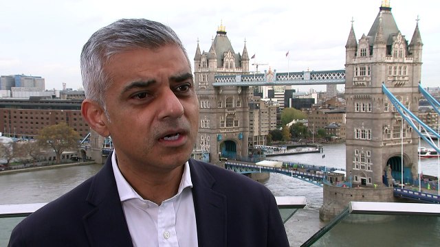 Sadiq Khan says TFL will help pay for tram victims' funerals