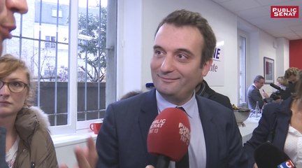 Florian Philippot à propos de Banksy