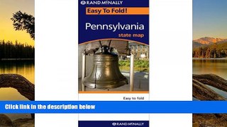 Buy NOW  Rand McNally Easy To Fold: Pennsylvania (Laminated) (Rand McNally Easyfinder)  Premium