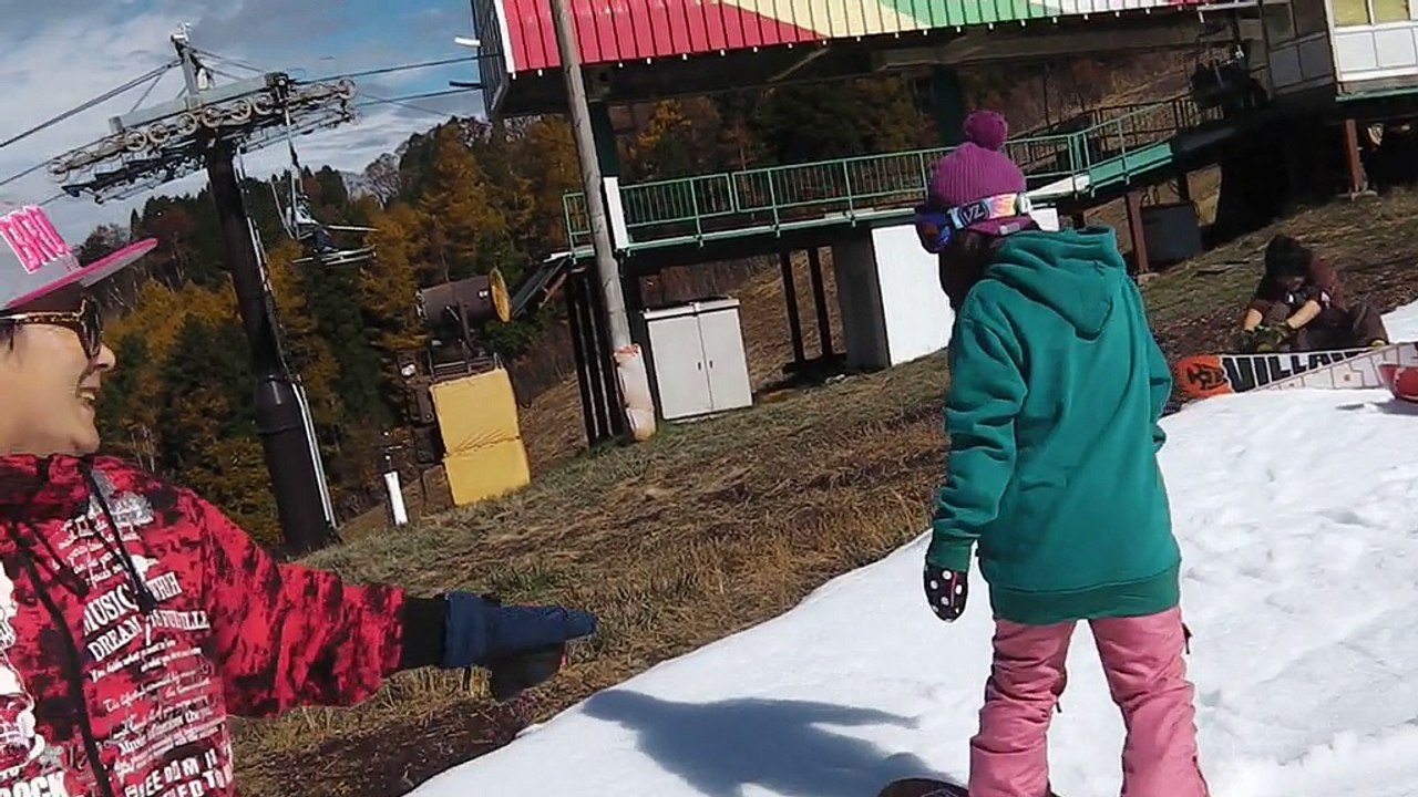 2014 2015 snow board 鷲ヶ岳シーズンイン