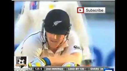 Yasir Shah wickets against New Zealand