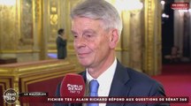 Alain richard à propos des mégafichiers TES