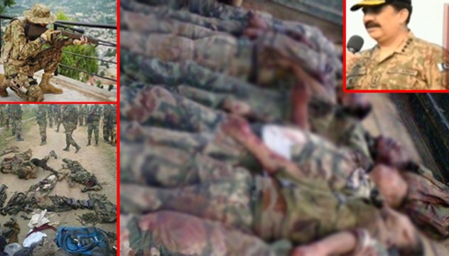 Pak Army ki lled at least 40 army men of India during recent clash :Gen Raheel Sharif