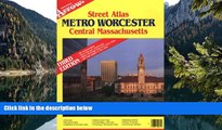 Deals in Books  Metro Worcester Central Massachusetts (Official Arrow Street Atlas)  Premium