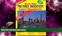 Deals in Books  Metro Boston / Eastern MA Street Atlas (Official Arrow Street Atlas)  Premium