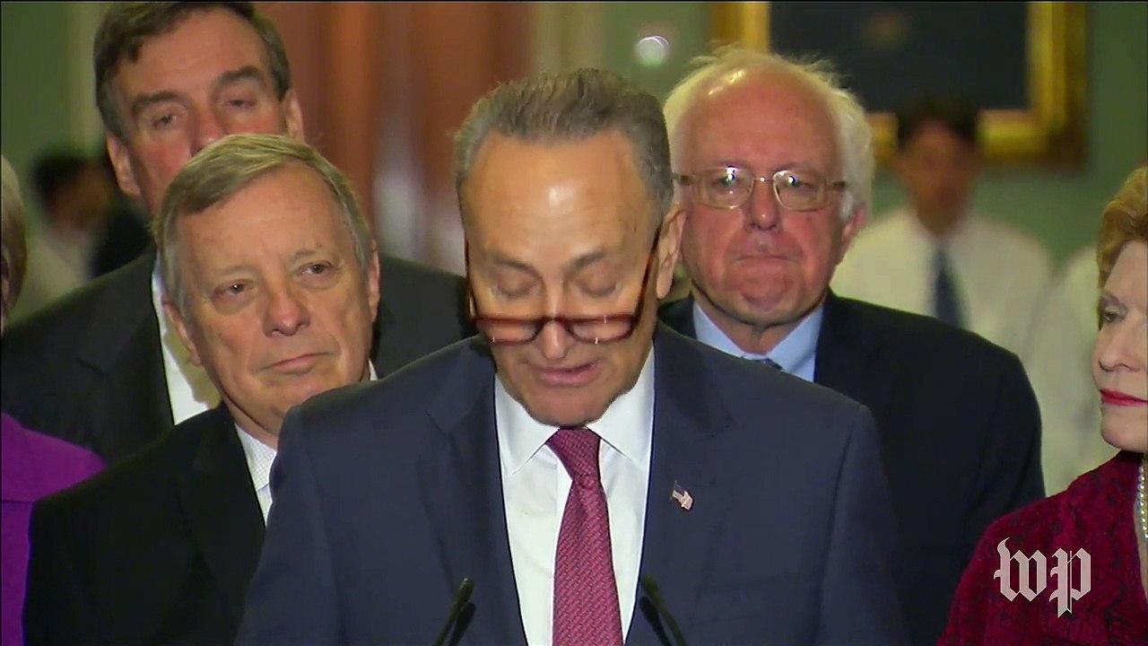 Schumer: 'When you lose an election like this you can't flinch'