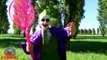 Joker Girl vs Bad Baby Joker! Frozen Elsa Joker Boy & Joker Messy Pie Prank Funny Superhero Video 4K