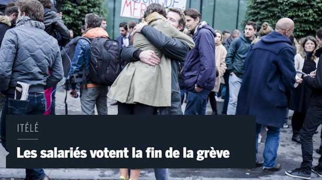 ITélé : après 31 jours de mobilisation, les salariés votent la fin de la grève