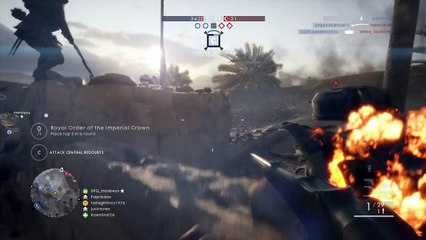 Battlefield™ 1 Suez changes