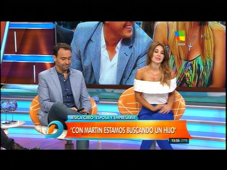 Jesica Cirio, ¿embarazada?