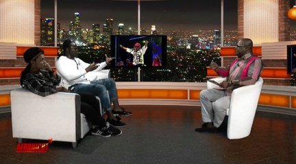 Afronight du 151116 avec MJ 30 & Olivier Tshimanga