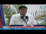 President Duterte says he will lose profanities, shut out curses
