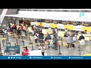 NEWSBREAK: Mga bus patungong probinsya, punuan na; Manila North Harbor, punuan na rin