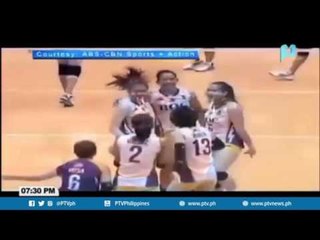 Valdez, dinala ang Customs sa SVL semis