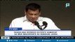 Pangulong Duterte, humarap sa mga negosyante sa bansang Japan