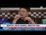 Sports News: Martial Arts Council, new POC NSA