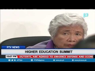 Higher education summit