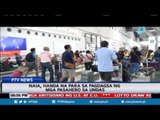 NAIA, handa na para sa pagdagsa ng mga pasahero sa #Undas2016