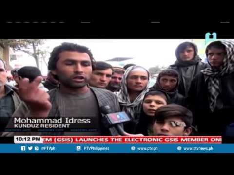 Residents of Kunduz in Afghanistan fear another Taliban attack