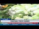 Vegetables prices surged