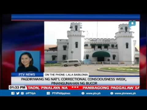 Pagdiriwang ng National Correctional Consciousness Week, pinangunahan ng BuCor