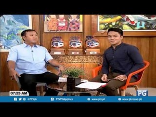 Panayam kay Asst. Dir. Dennis Villaseñor