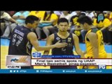 Final two semis spots ng UAAP Men's Basketball, pinag-aagawan