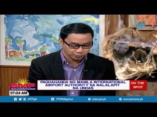 Panayam kay Connie Bungag tungkol sa paghahanda ng MIAA sa nalalapit na #Undas2016