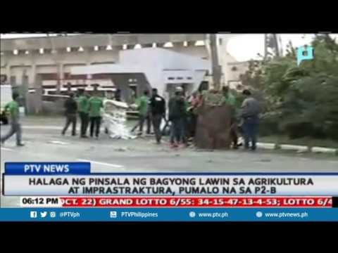 Halaga ng pinsala ng #LawinPH sa agrikultura at imprastraktura, pumalo na sa P2-B