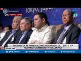 President Duterte meets Filipino Community in Japan, October 25, 2016
