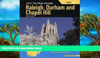 Buy NOW  ADC The Map People Raleigh, Durham and Chapel Hill North Carolina Street Atlas (Raleigh,