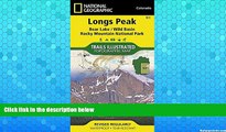 Buy NOW  Longs Peak: Rocky Mountain National Park [Bear Lake, Wild Basin] (National Geographic