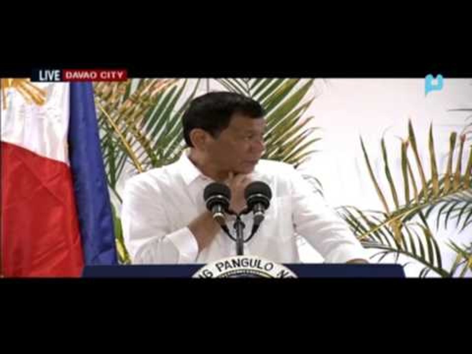Pagdating ni Pangulong Duterte sa bansa matapos ang 3-day Official Visit sa Japan