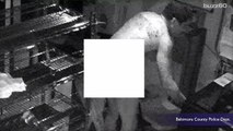 Man Robs Pizza Store in the Nude