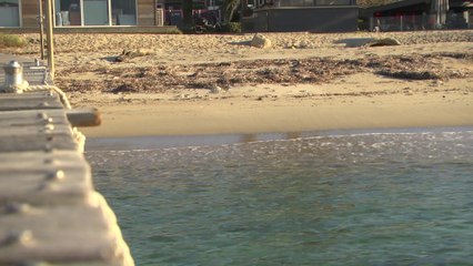 Embarquement à bord de la navette Ajaccio - Porticcio