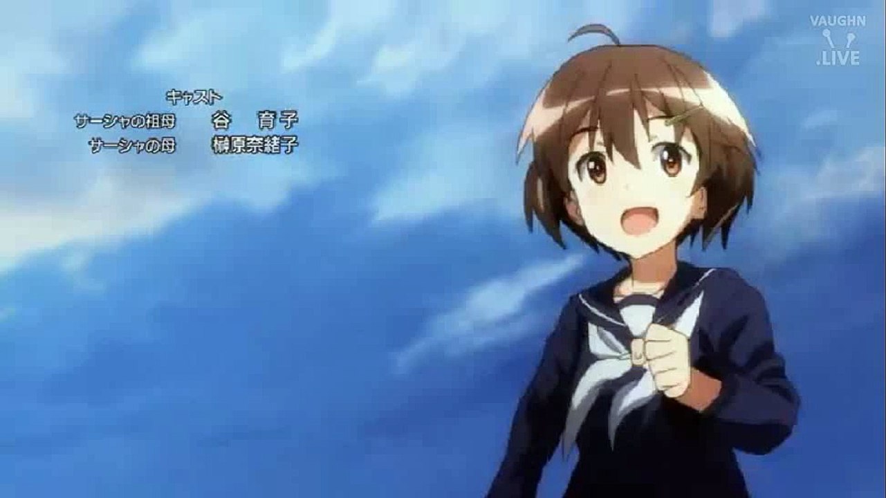 ブレイブウィッチーズ 第7話「」Brave Witches - 07 HD