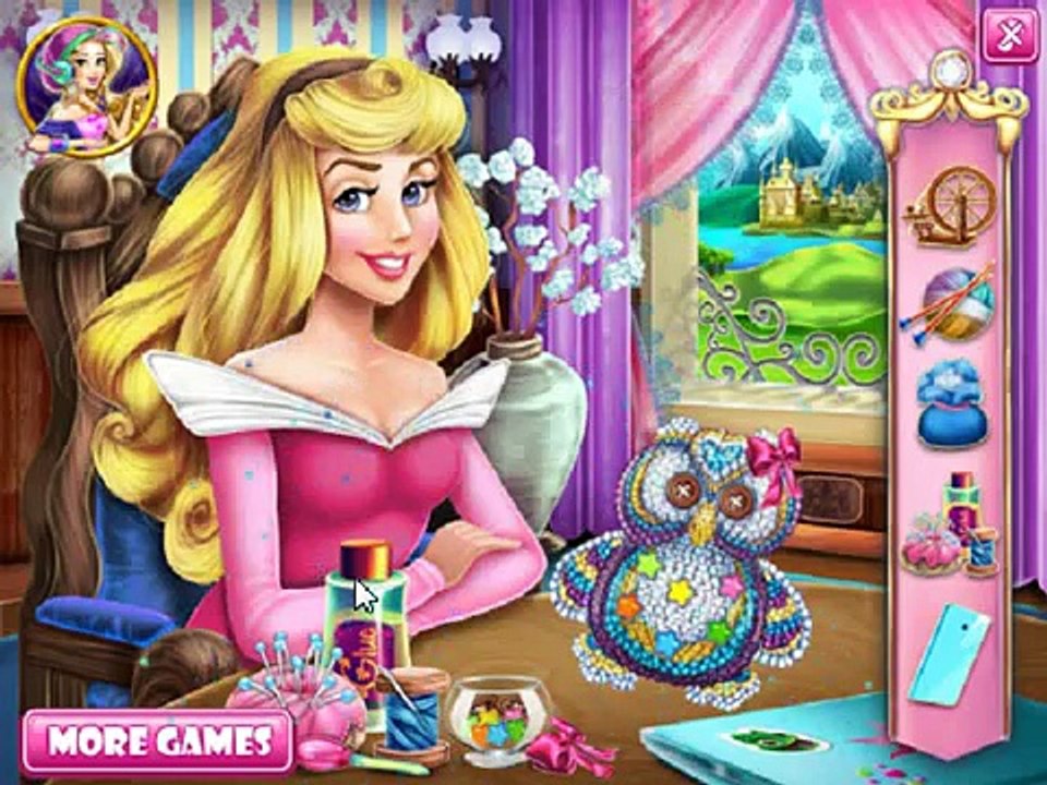 Disney Princess Aurora Games Compilation -Cartoon for children -Best Kids Games -Best Video Kids