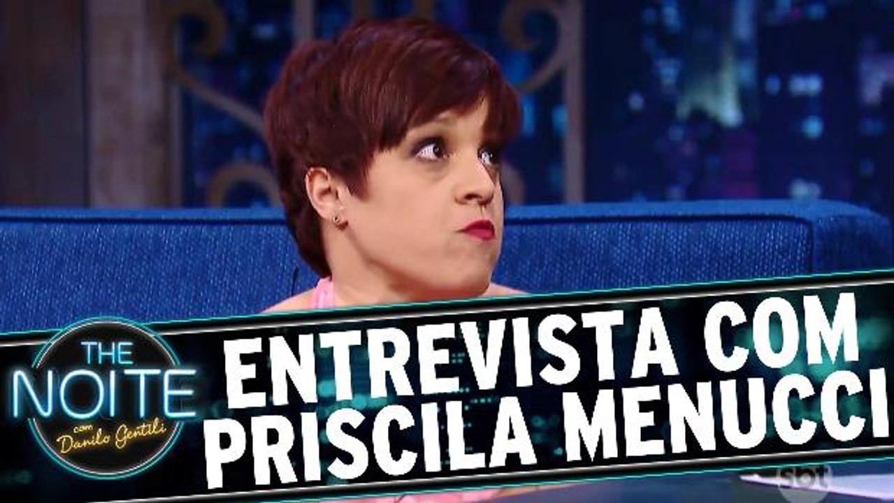 Entrevista com Priscila Menucci