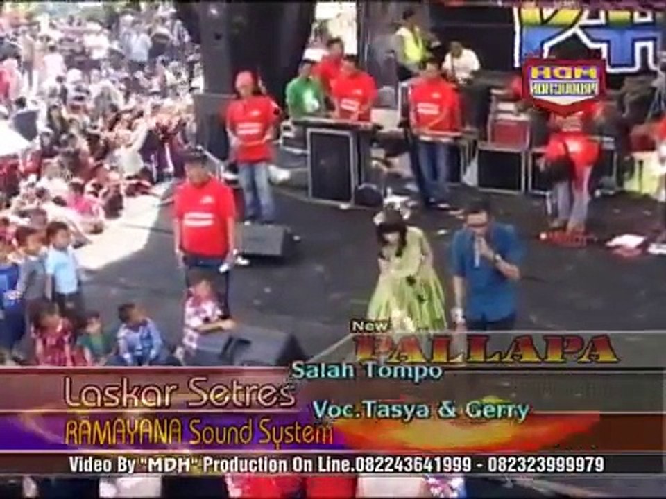 Salah Tompo - Tasya Rosmala & Gerry Mahesa - New PALLAPA