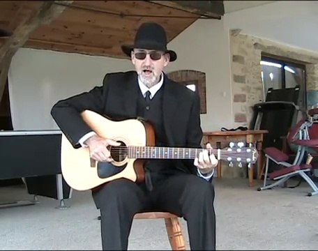 Love In Vain Cover by Jim Bruce (Acoustic Blues Guitar Lessons) Delta Blues Guitar