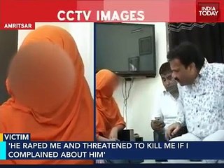 Woman Dragged Out of Office Kidnapped and CCTV Footage