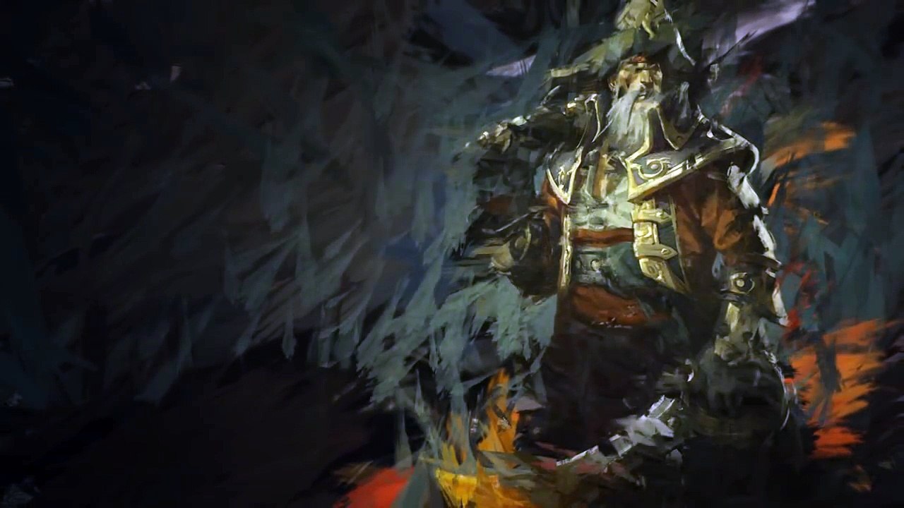 Gangplank- Login Screen (League of Legends)