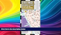 Buy NOW  Streetwise Greenwich Village Map - Laminated City Street Map of Greenwich Village, NY -