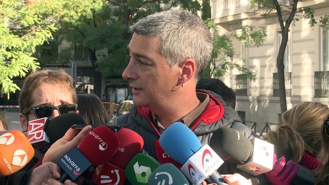 Bildu apoya en la AN a detenidos por agresión de Alsasua