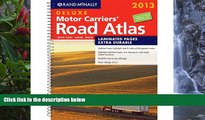 Buy NOW  Deluxe Motor Carriers  Road Atlas (Rand Mcnally Motor Carriers  Road Atlas Deluxe