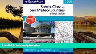 Deals in Books  The Thomas Guide Santa Clara   San Mateo Counties Street Guide (Thomas Guide Santa