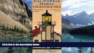 Deals in Books  California   Hawaii Lighthouses Illustrated Map   Guide  Premium Ebooks Best